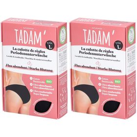 Tadam' Pantalon menstruel lavable Taille L - Menstruations abondantes