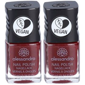 ALESSANDRO Vernis à ongles Velvet Red