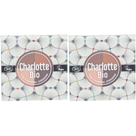 Charlotte Bio La palette de 4 fards à paupières BIO - Nude Brun