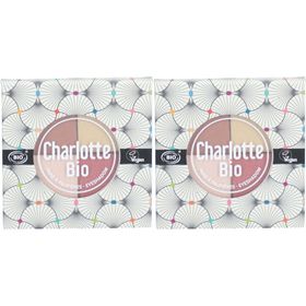 Charlotte Bio La palette de 4 fards à paupières BIO - Nude Rose