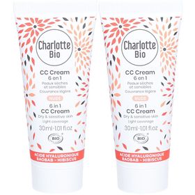 Charlotte Bio La CC Crème BIO Nude - Peaux Médiums
