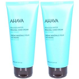 Ahava Deadsea Water Mineral Hand Cream Sea-Kissed