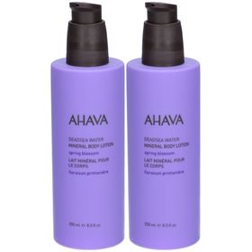 AHAVA Lait Minéral pour le Corps Floraison printanière