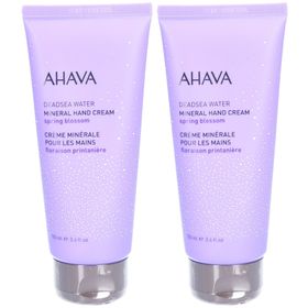 AHAVA Crème minérale pour les mains Floraison printanière