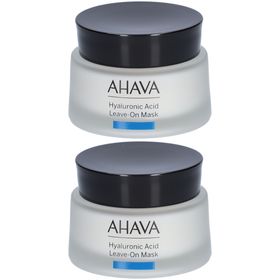 AHAVA Masque sans rinçage à l'acide hyaluronique