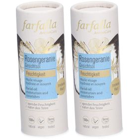 FARFALLA Huile pour le visage Géranium rosat