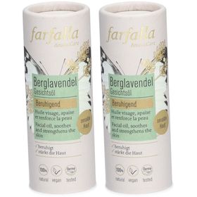 FARFALLA huile pour le visage lavande de montagne