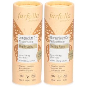 FARFALLA Fleur d'oranger C+ Sérum lifting ultra-riche