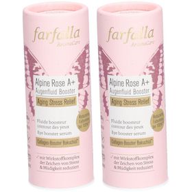 FARFALLA Alipe Rose A+ Fluide Booster contour des yeux