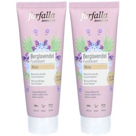 FARFALLA Berglavendel Relax Baume pieds