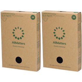 ALLMATTERS Culotte menstruelle XS Flux Légers à Modérés