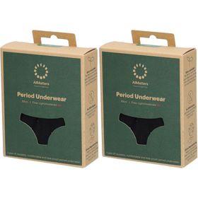 ALLMATTERS Culotte Menstruelle Taille M Flux Légers à Modérés