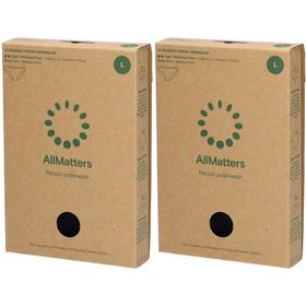 ALLMATTERS Culotte menstruelle L flux Légers à Modérés