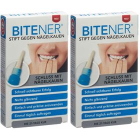 BITENER Stylo contre le rongement des ongles avec Bitrex