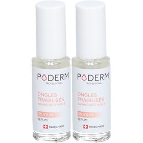 Poderm ONGLES FRAGILISÉS SILICIUM