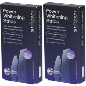 SMILEPEN® Power Whitening strips