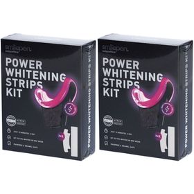 SMILEPEN Power Whitening Strips Kit