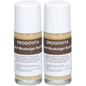 DROGOVITA Gel musculaire au chanvre Roll-on