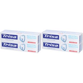 Trisa Dentifrice Revital Sensitive Duo
