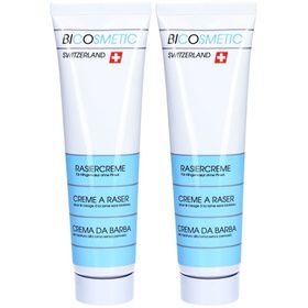 BICOSMETIC Crème à raser pour rasage