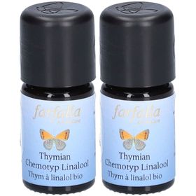 Farfalla AromaCare Huile Essentielle | Thym à Linalol Bio