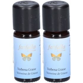 Farfalla AromaCara Huile Essentielle | Verveine de Grasse