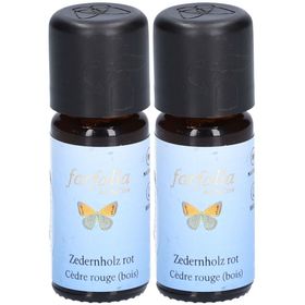 Farfalla AromaCare Huile Essentielle | Cèdre Rouge (bois)