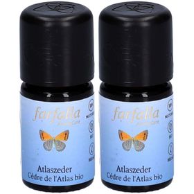 Farfalla AromaCare Huile Essentielle | Cèdre de l'Atlas