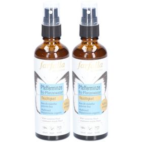FARFALLA Eau de menthe poivrée bio