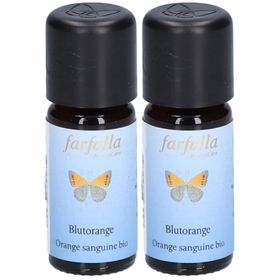 FARFALLA Huile essentielle Orange sanguine bio
