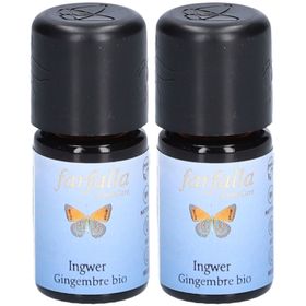 Farfalla AromaCare Huile Essentielle | Gingembre