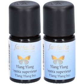 Farfalla AromaCare Huile Essentielle | Ylang Ylang Extra Supérieur