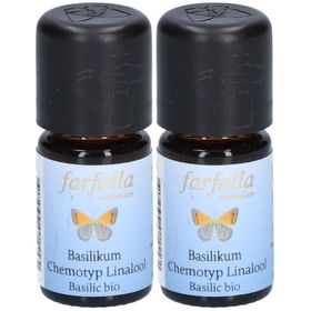 FARFALLA Huile essentielle Basilic bio
