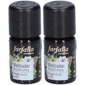 FARFALLA Synergie d'huiles essentielles Magie de la Forêt
