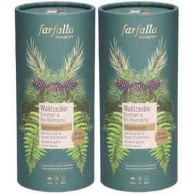 FARFALLA Gel douche & Spray d'ambiance bio