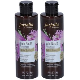 FARFALLA Bain moussant Bonne nuit