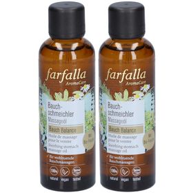 Farfalla AromaCare Huile de Massage Ventre