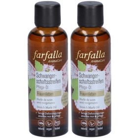 Farfalla AromaCare Huile de Soin Anti-Vergetures