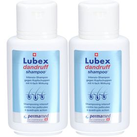 LUBEX Shampoing antipelliculaire intensif