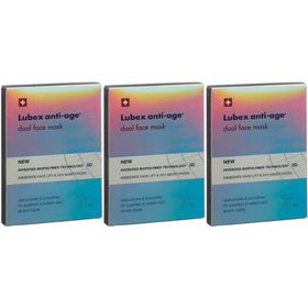 LUBEX Anti-age® Dual face mask
