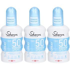 SHERPA® Tensing Spray protection solaire sport SPF 50