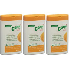 CAMIMOLL® clean lingettes humides à la camomille