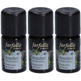FARFALLA Synergie d'huiles essentielles Protection de l'Aura