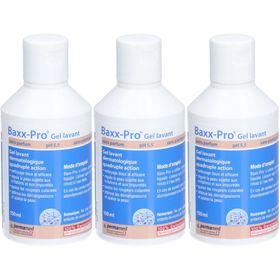 PERMAMED Baxx-Pro® Gel lavant sans parfum PH 5,5