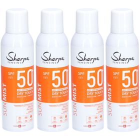 SHERPA® Tensing Dry touch Protection solaire SPF 50+ Invisible