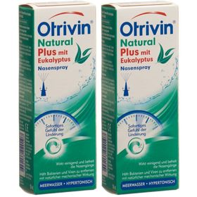 OTRIVIN Natural Spray Nasal à l'Eucalyptus