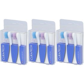 CURAPROX Hydrosonic Power 2 têtes de recharges de brosses à dents