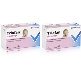 TRIOFAN Physiologic Sérum Physiologique