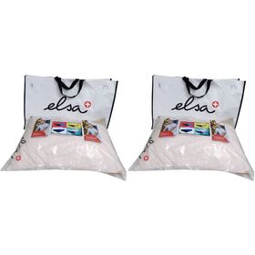 ELSA Oreiller Soft 50 x 70 cm sans taie