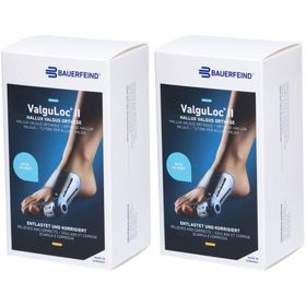 BAUERFEIND Valguloc® II Atelle de gros orteille universelle titane